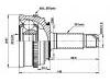 CV Joint:44340-SN7-315