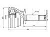 CV Joint CV Joint:MB896526