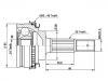 球籠 CV Joint:43420-20181