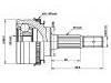 CV Joint:43410-02040