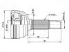 CV Joint CV Joint:43470-59025