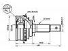 球籠 CV Joint:43410-06060