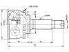 CV Joint:49500-1C260