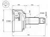 CV Joint CV Joint:44014-SCA-E01