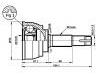 CV Joint:39100-4M465