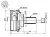 CV Joint CV Joint:43430-28031