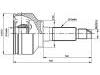 CV Joint CV Joint:49591-3E000