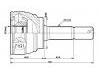 CV Joint CV Joint:39211-BC50J