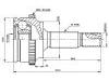 球籠 CV Joint:43410-52110