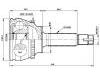 球籠 CV Joint:43460-19795