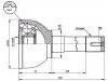 CV Joint:43405-60030