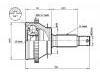 球籠 CV Joint:49501-3A210