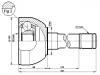 CV Joint:39100-VB001