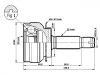 CV Joint:MR553009