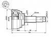 CV Joint:39101-AX005