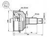 球籠 CV Joint:44014-SD5-A51