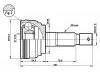 CV Joint:43460-39065