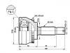 CV Joint:MR290409