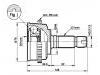 CV Joint CV Joint:44010-S50-951